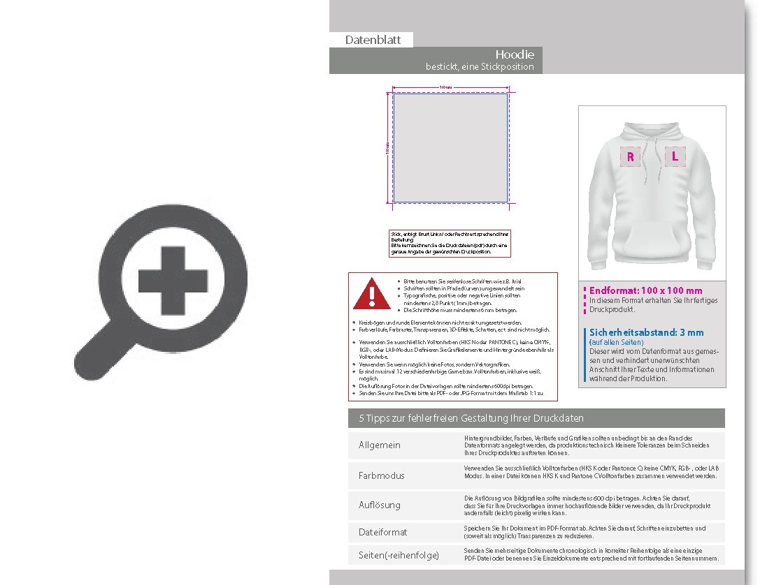 Product Bild hoodie_herren__basic_-_mit_einer_stickposition